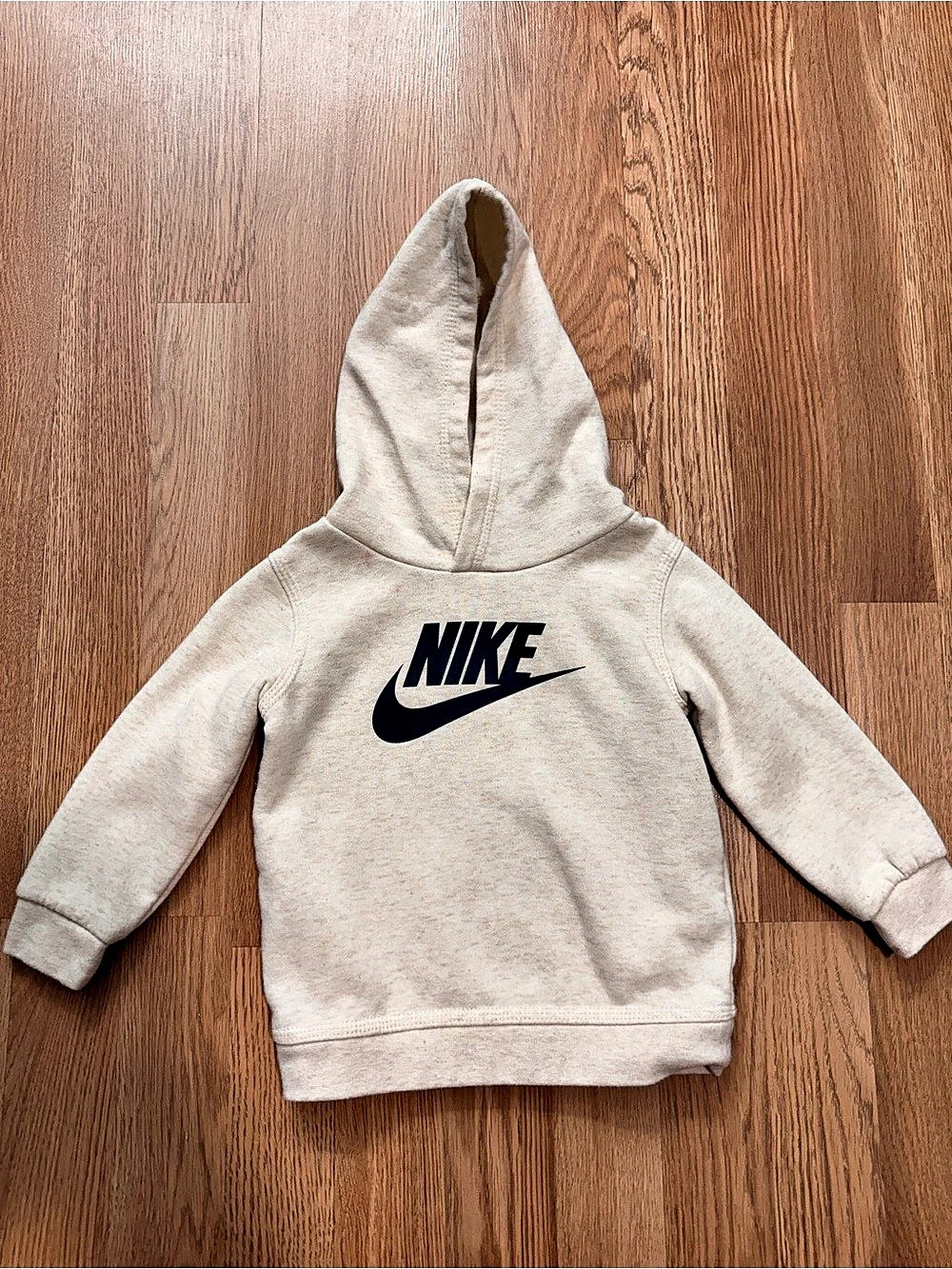 Nike Kids Hoodie Cream Size 18M
